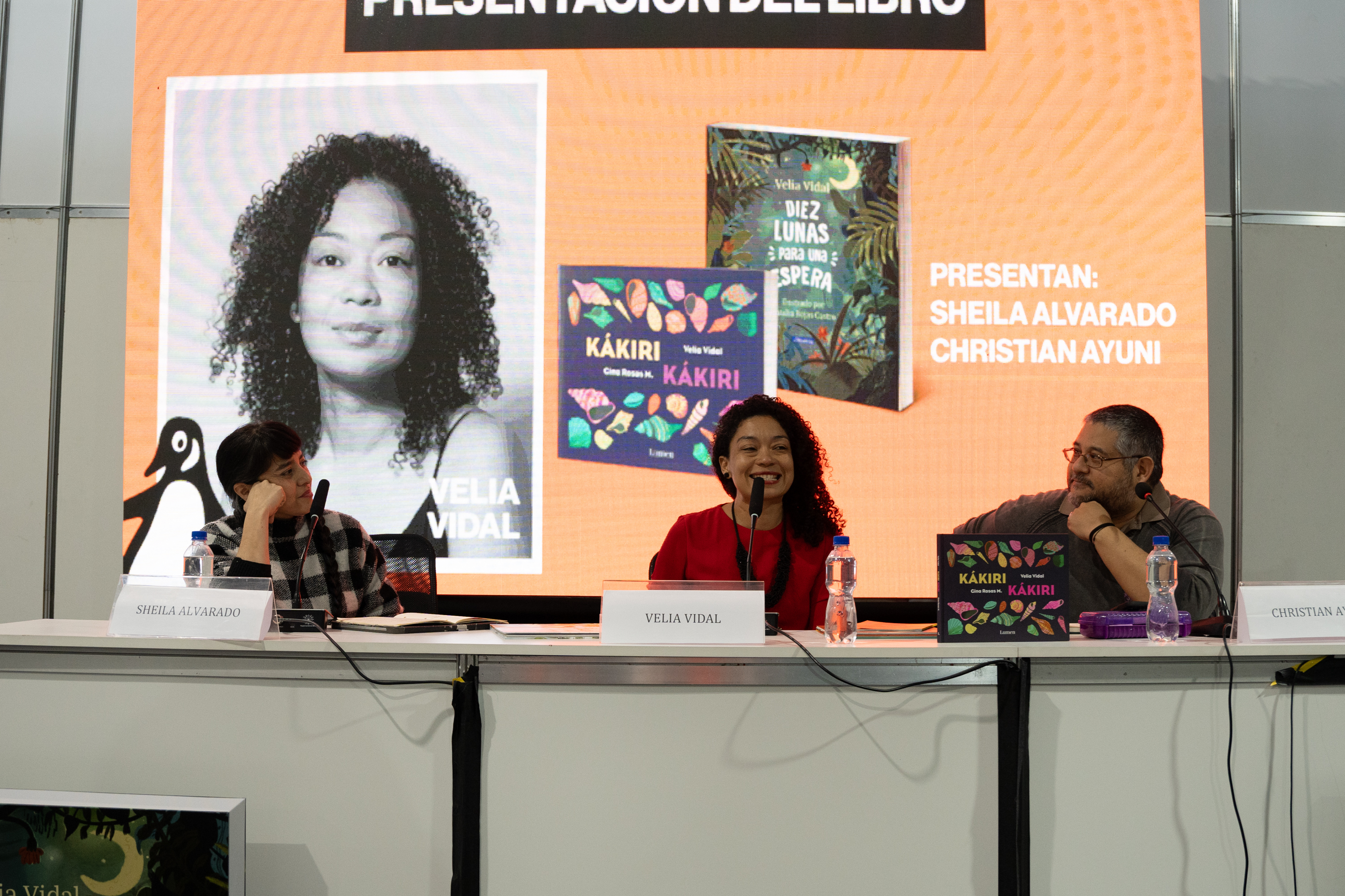 Colombia impulsa su literatura en Perú con la participación de Velia Vidal Moreno en la Feria Internacional del Libro de Lima