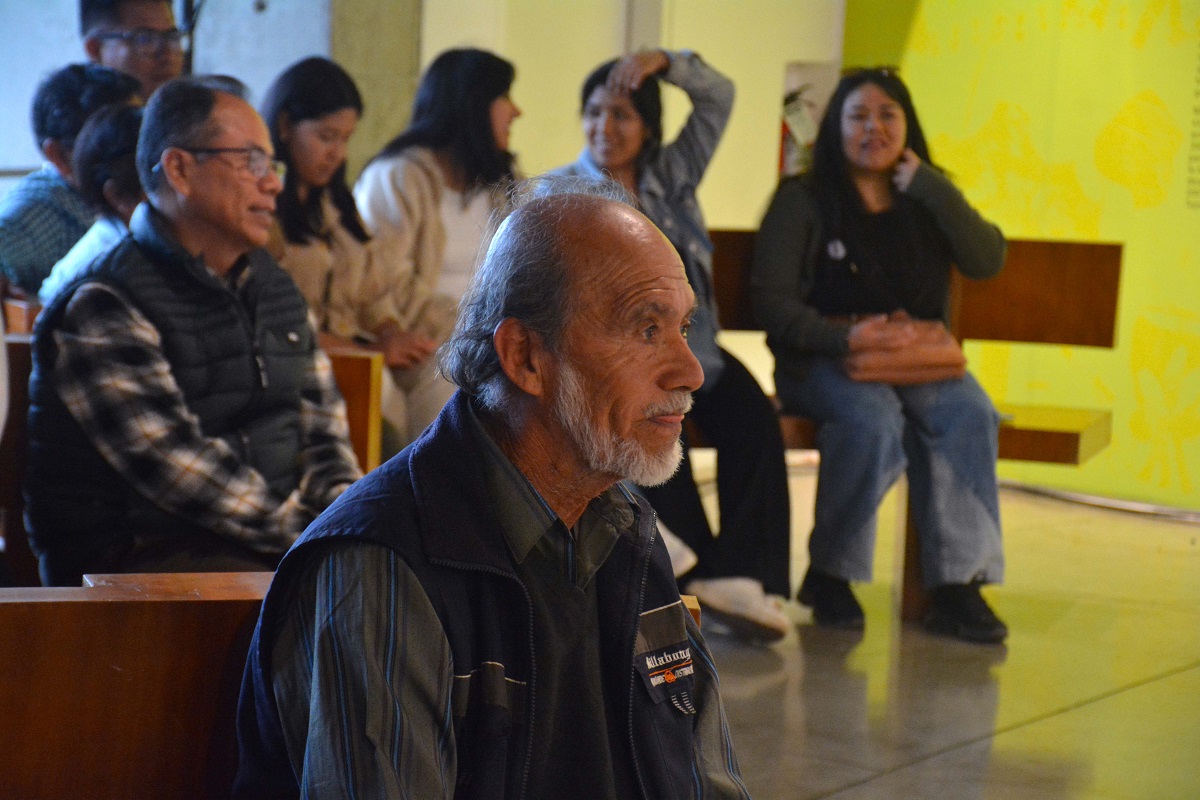  La Embajada de Colombia realiza el lanzamiento de exposición de las Tejedoras de Mampuján en conjunto con el Museo Lugar de la Memoria, la Tolerancia y la Inclusión Social del Perú LUM