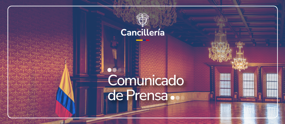 Comunicado de prensa - “Isla de Santa Rosa”