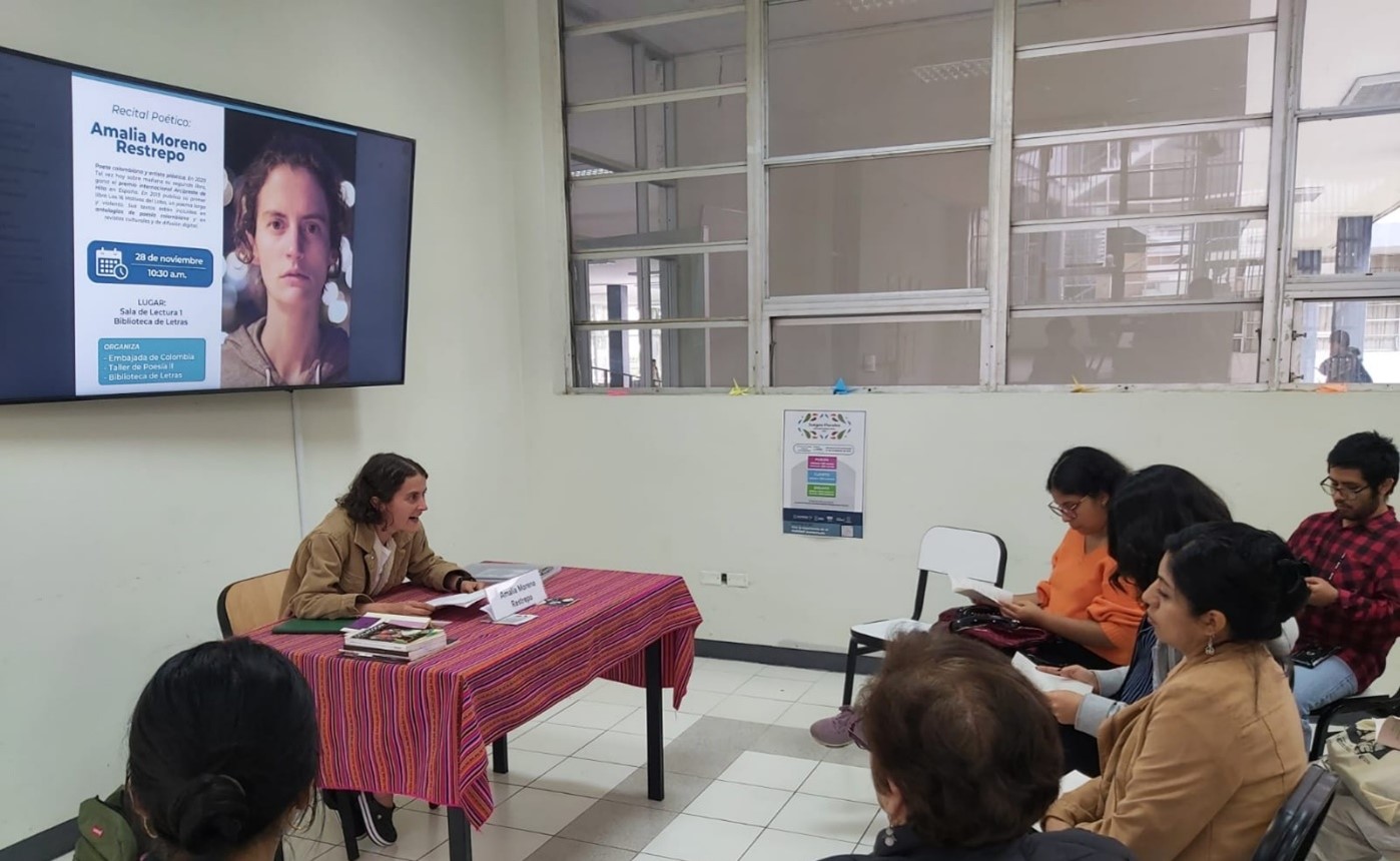 Santiago Gamboa y Amalia Moreno, destacados autores colombianos, enriquecen la Feria del Libro Ricardo Palma y potencian la imagen literaria de Colombia