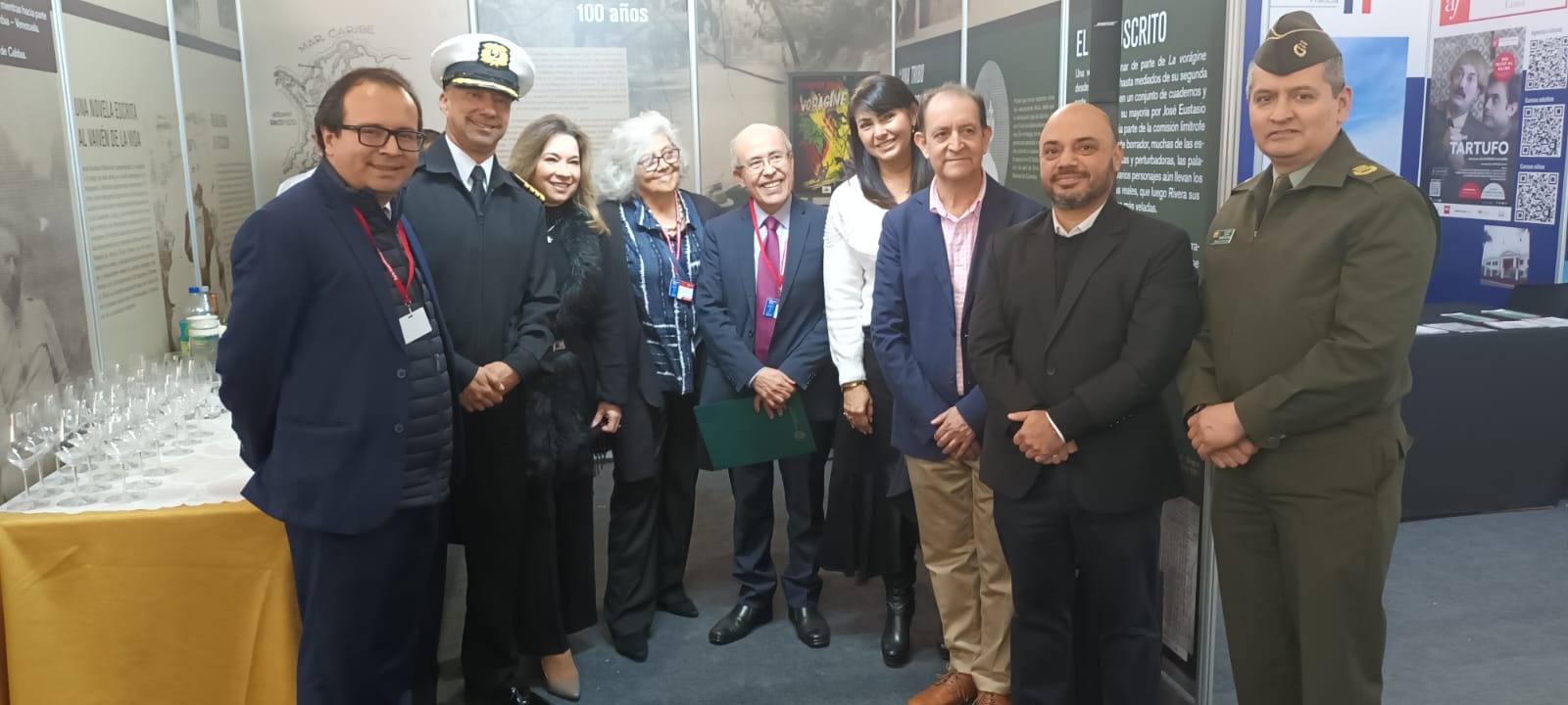 Colombia conmemora en Perú el Centenario de La Vorágine con la participación de Margarita Serje en la Feria Internacional del Libro de Lima