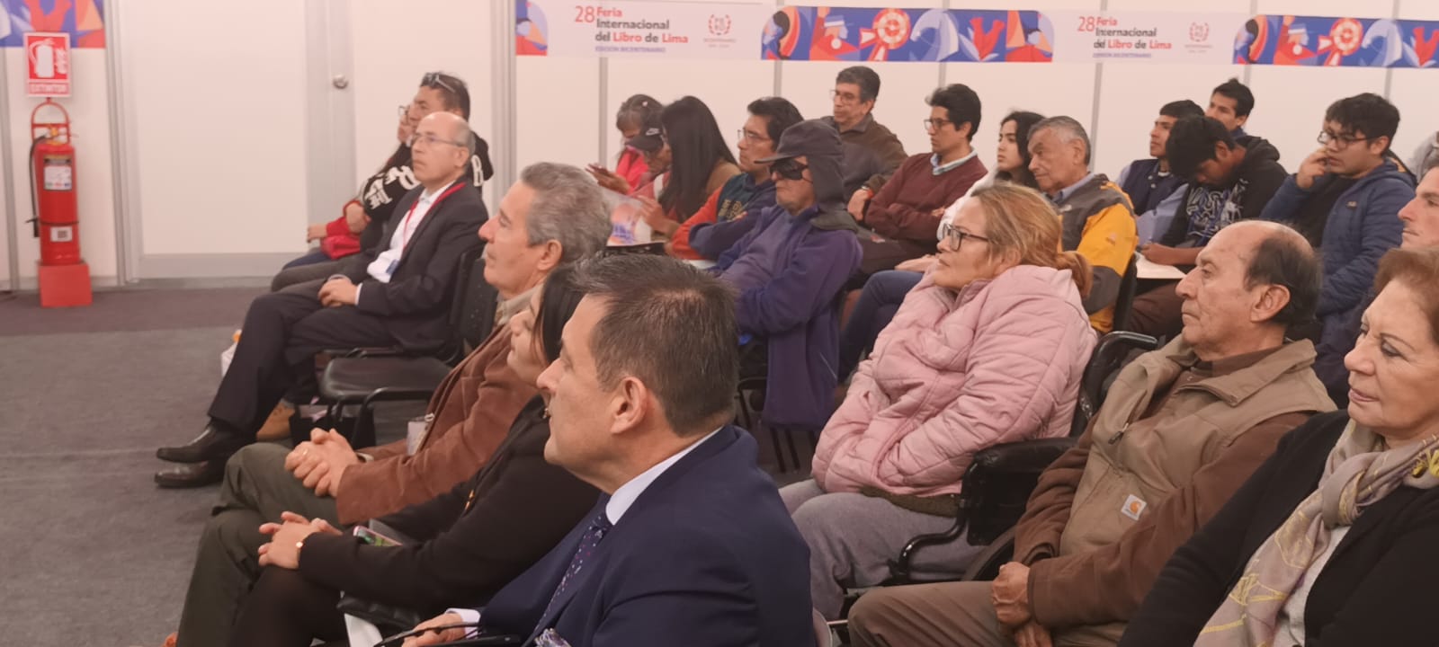 Colombia conmemora en Perú el Centenario de La Vorágine con la participación de Margarita Serje en la Feria Internacional del Libro de Lima