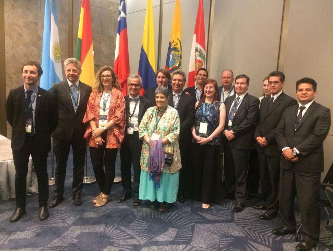 Colombia, Argentina, Bolivia, Chile, Ecuador y Perú comparten experiencias y celebran la cooperación en el marco del Sistema Vial Andino - Qhapaq Ñan