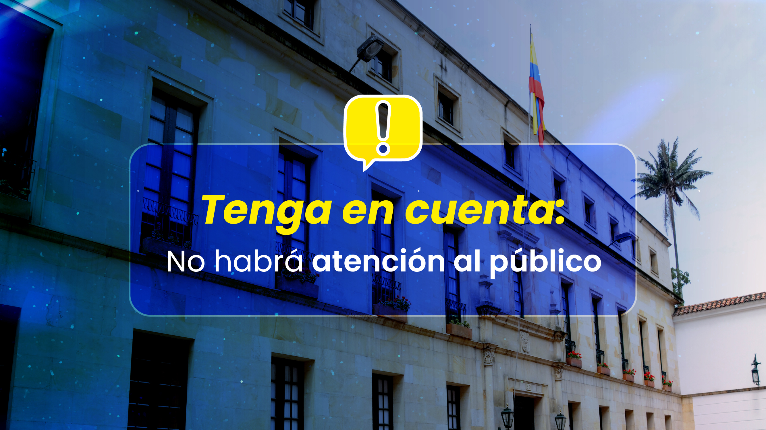 Atención por días festivos en la Embajada de Colombia en Perú
