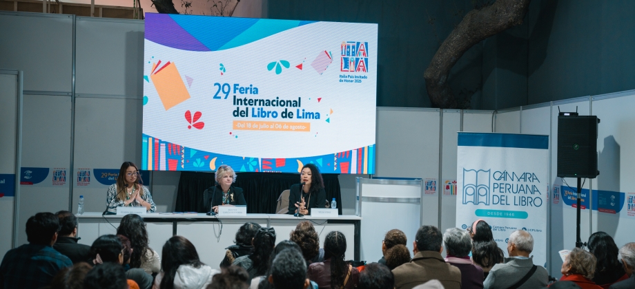 Colombia impulsa la literatura colombiana en Perú con la participación de la escritora Velia Vidal Moreno en la Feria Internacional del Libro de Lima 