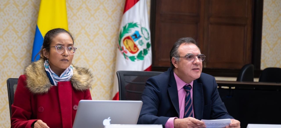 Colombia y Perú celebran su XI Reunión de Comisión Mixta de Cooperación Técnica y Científica