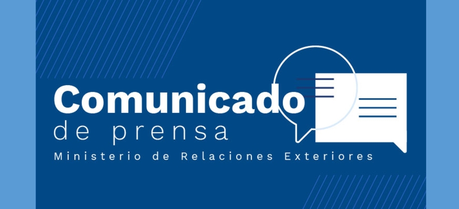 Comunicado de Prensa de la Embajada de Colombia en Perú