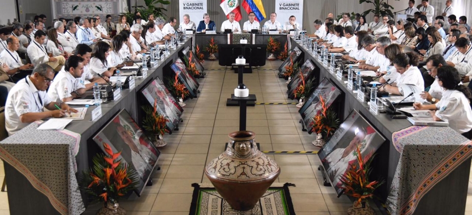 Declaración de Pucallpa: Con ocasión del Encuentro Presidencial y V Gabinete Binacional Perú-Colombia