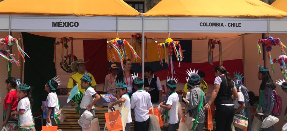 Embajada de Colombia participó en la segunda edición de la feria multisectorial “Mundo de ilusiones”