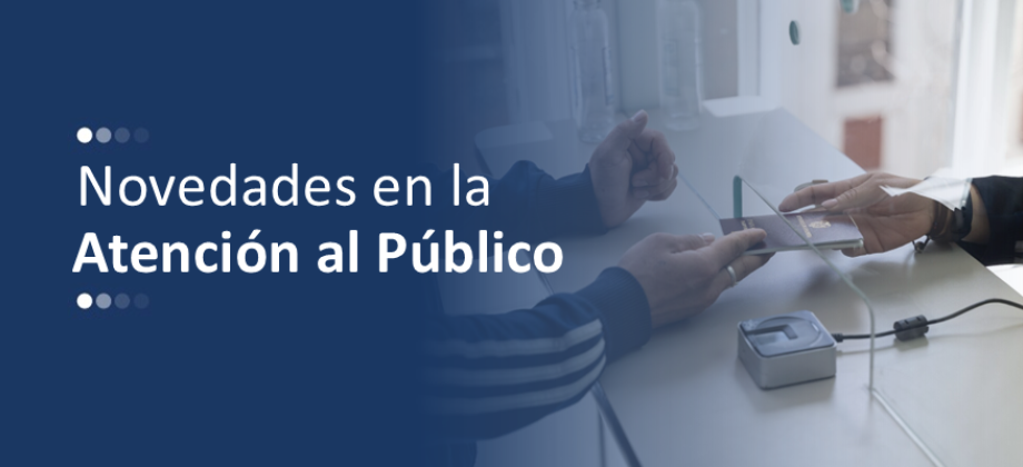 Días de no atención por festivo en la Embajada en Perú