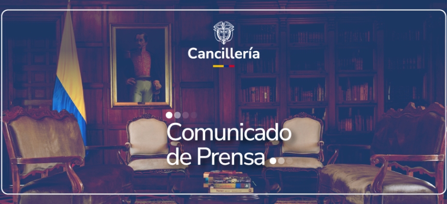 Comunicado de prensa sobre encuentro bilateral de los cancilleres de Colombia y Perú