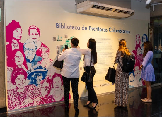 Inauguración ‘Biblioteca de Escritoras Colombianas