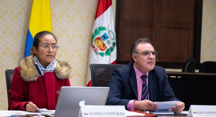 Colombia y Perú celebran su XI Reunión de Comisión Mixta de Cooperación Técnica y Científica