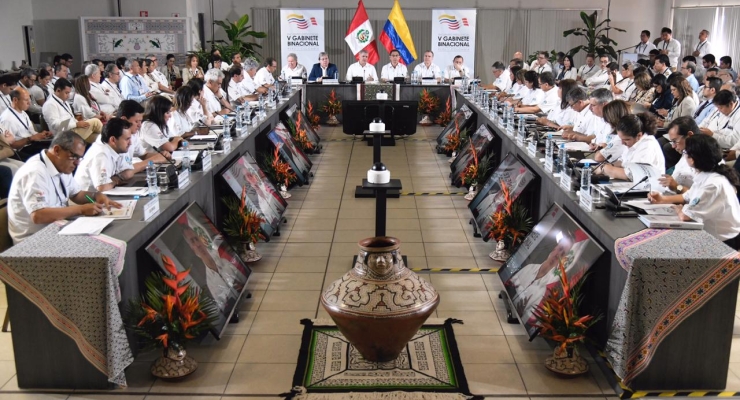 Declaración de Pucallpa: Con ocasión del Encuentro Presidencial y V Gabinete Binacional Perú-Colombia