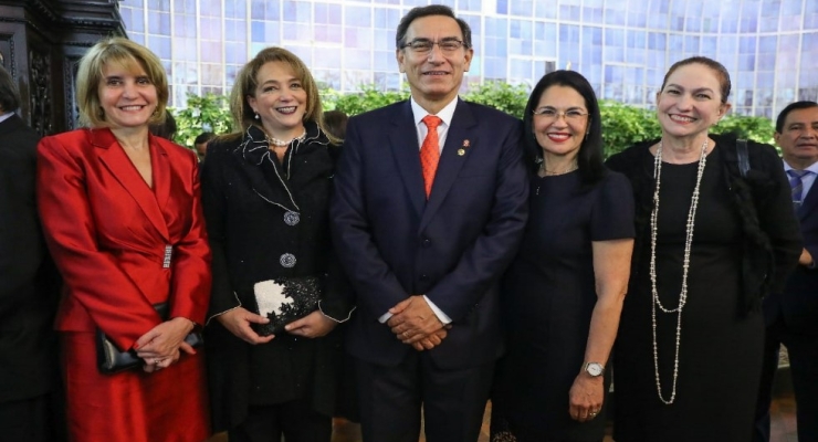 Embajadora de Colombia participó en las actividades de conmemoración del 198° Aniversario de la Proclamación de la Independencia del Perú