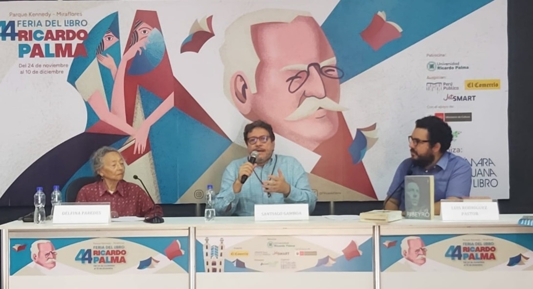 Santiago Gamboa y Amalia Moreno, destacados autores colombianos, enriquecen la Feria del Libro Ricardo Palma y potencian la imagen literaria de Colombia